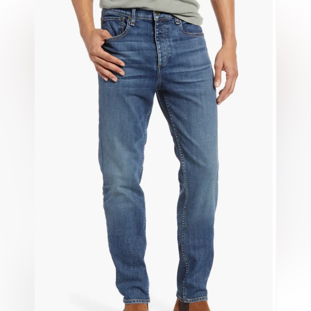 Rag & Bone Fit 2 Slim Jeans Men’s Sz 31/32. Button Fly
